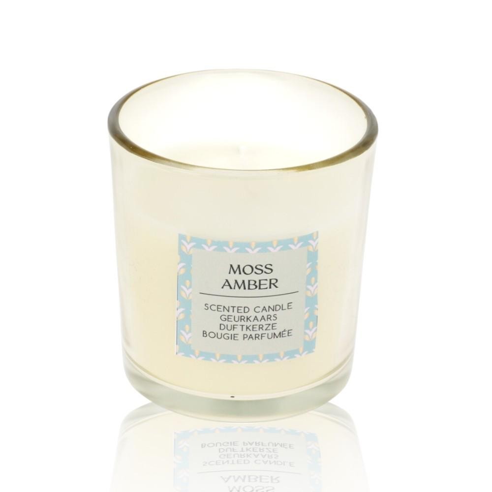 VASO VETRO CCANDELA 7X7CM 4AS